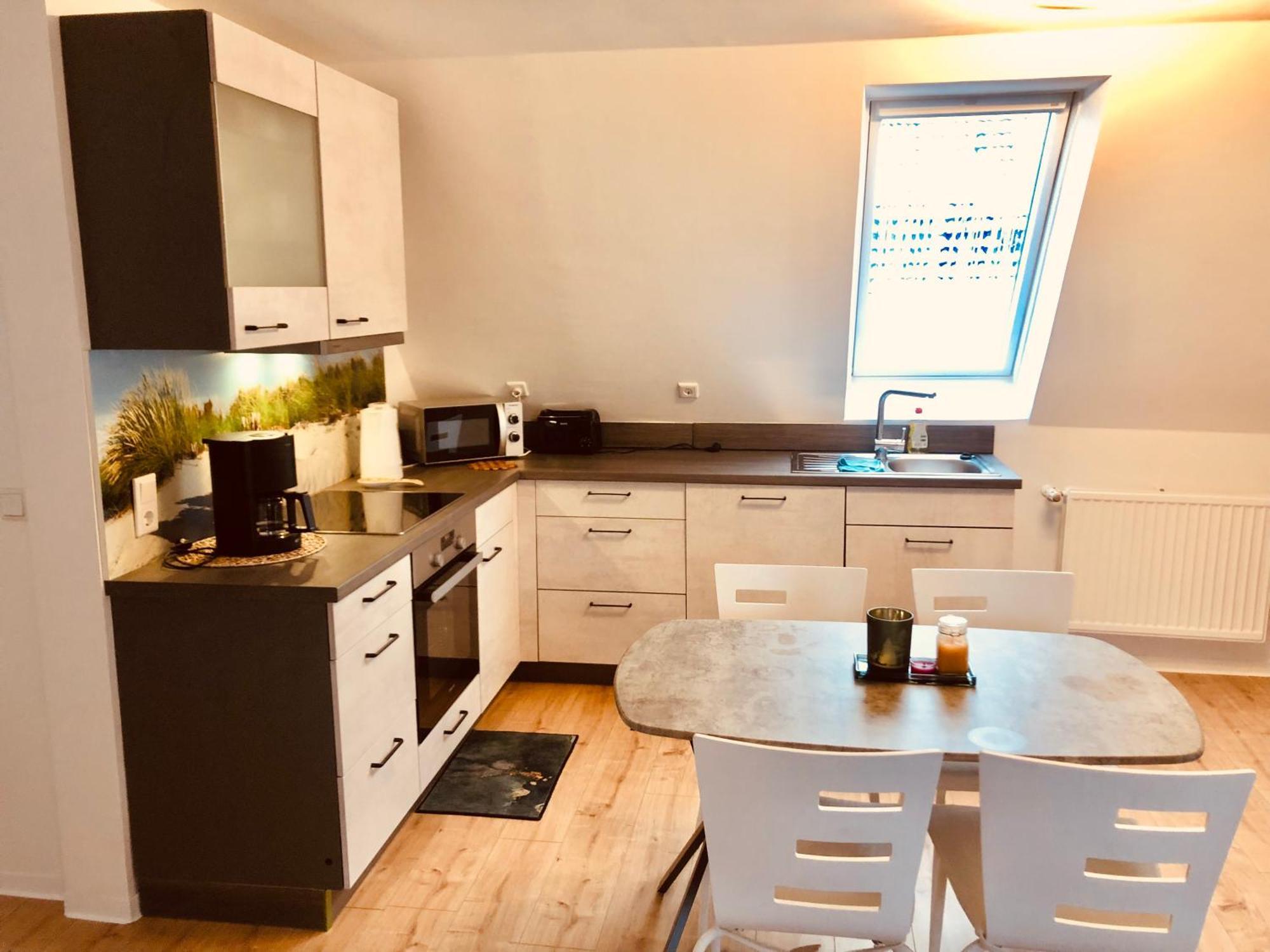 Apartament Sweet Vacation Harrislee Zewnętrze zdjęcie